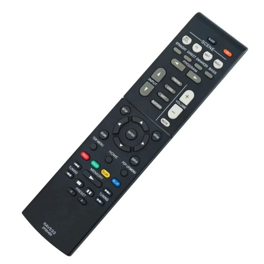 RAV533 Replace Remote for Yamaha AV Receiver HTR-5069 RX-A660 RX-V581 RX-V583 - Picture 4 of 5